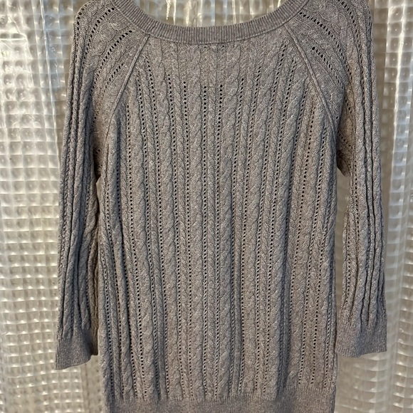 Open knit sweater - Picture 5 of 7